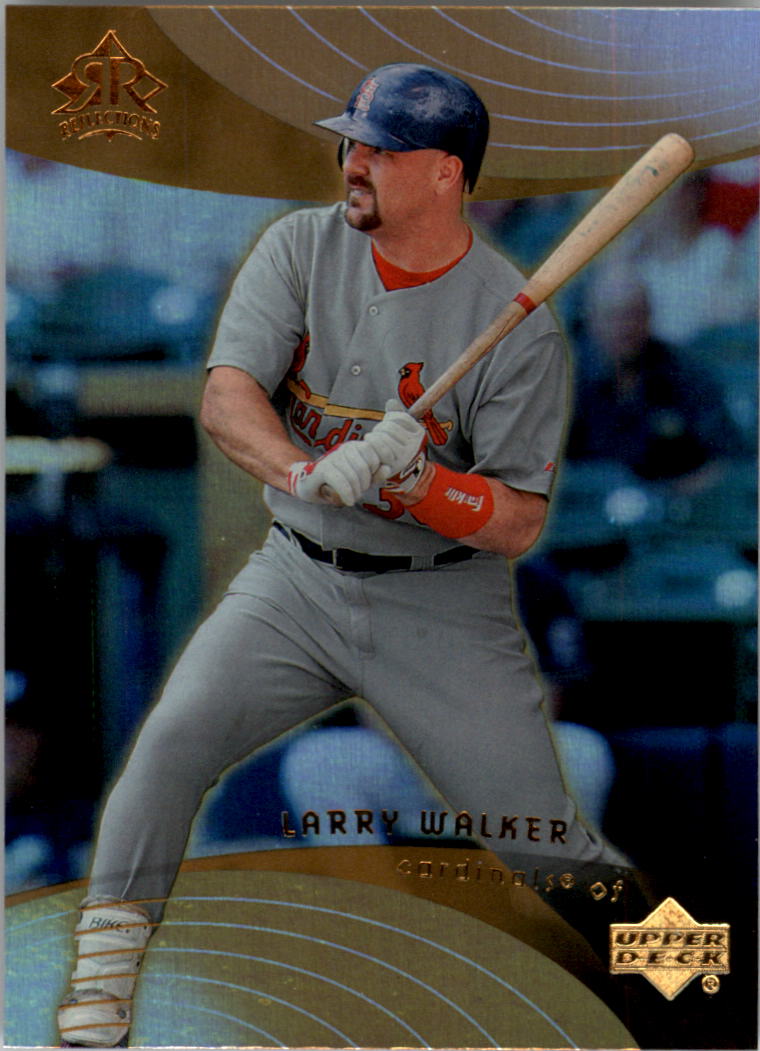 2005 Reflections #92 Larry Walker