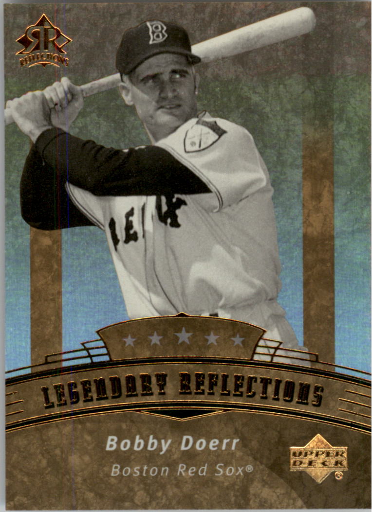 2005 Reflections #162 Bobby Doerr LGD
