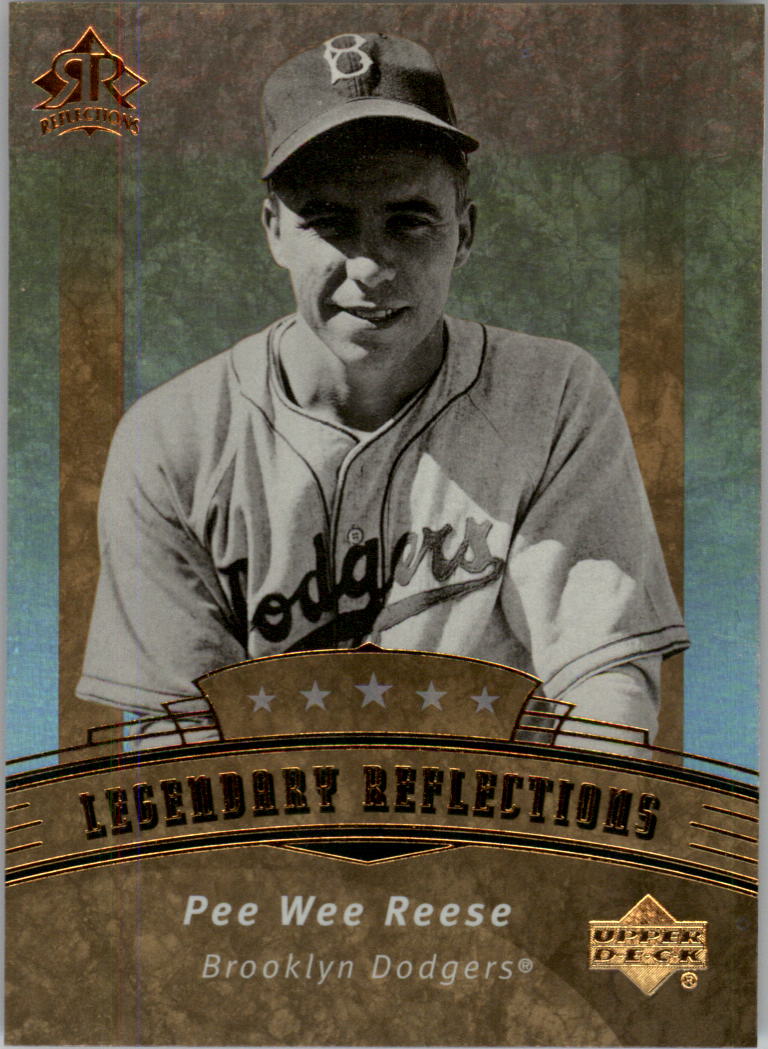 2005 Reflections #172 Pee Wee Reese LGD
