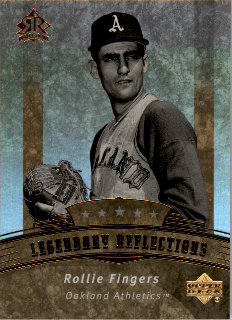 2005 Reflections #186 Rollie Fingers LGD