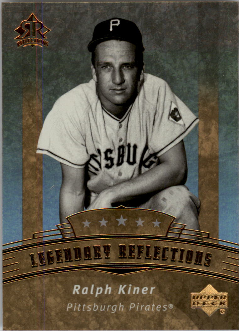 2005 Reflections #197 Ralph Kiner LGD
