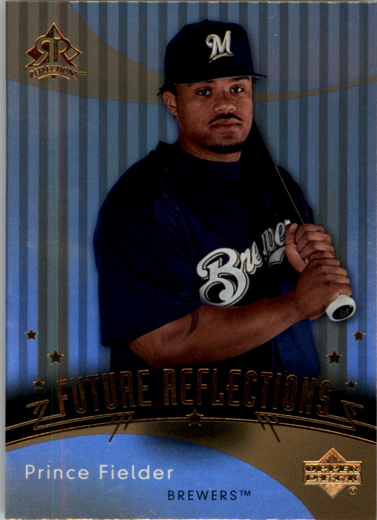2005 Reflections #265 Prince Fielder FR RC