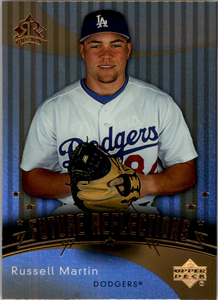 2005 Reflections #271 Russell Martin FR RC