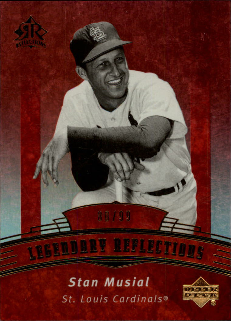 2005 Reflections Red #164  Stan Musial LGD