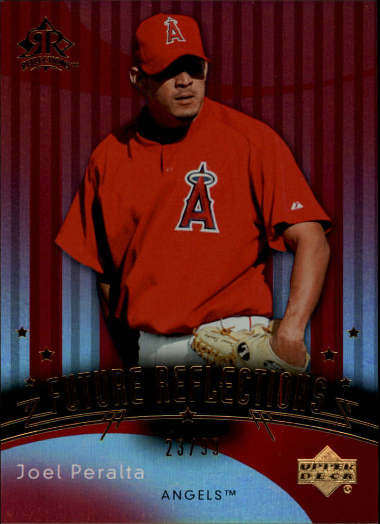 2005 Reflections Red #237 Joel Peralta FR