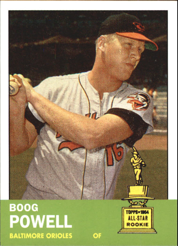2005 Topps Rookie Cup Reprints #4 Boog Powell 63