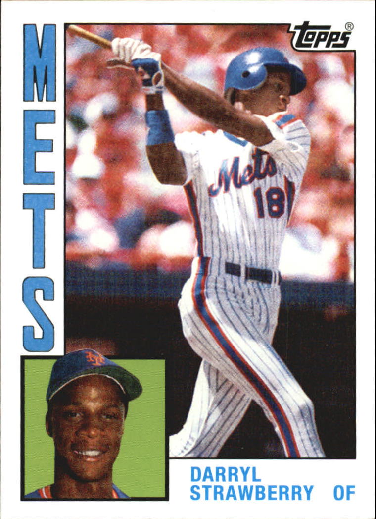 2005 Topps Rookie Cup Reprints #51 Darryl Strawberry 84