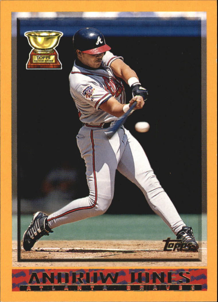 1995 Multi-Ad Macon Braves - [Base] #_ANJO.2 - Andruw Jones (Player of the  Year)