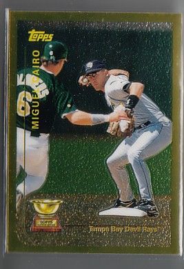 2005 Topps Rookie Cup Reprints Chrome #111 Miguel Cairo 99