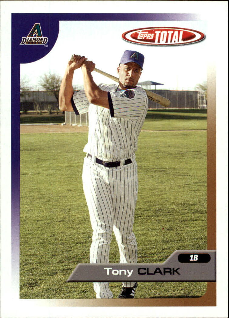 2005 Topps Total #2 Tony Clark