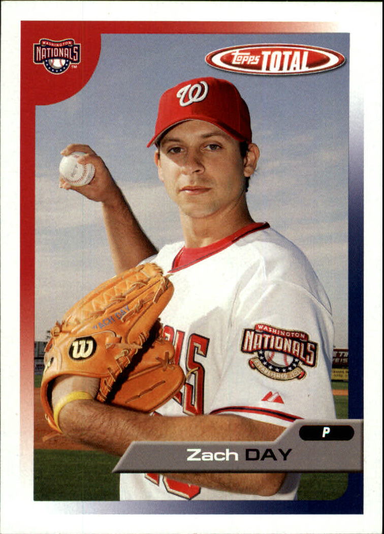 2005 Topps Total #4 Zach Day