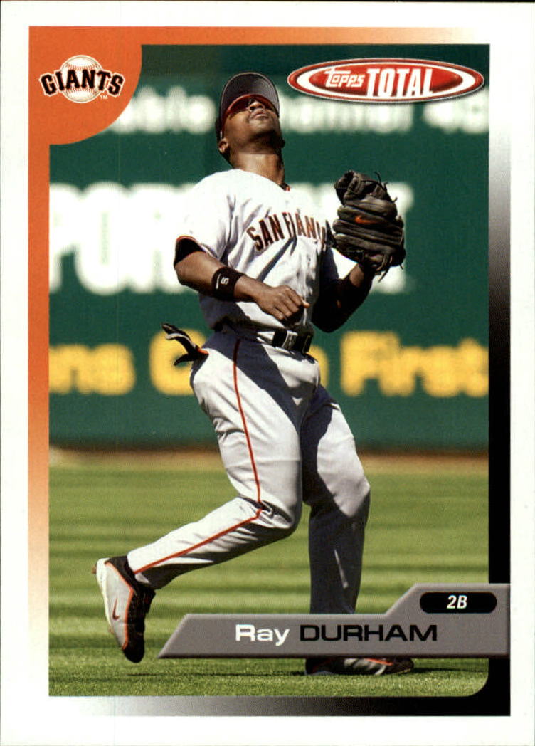 2005 Topps Total #15 Ray Durham