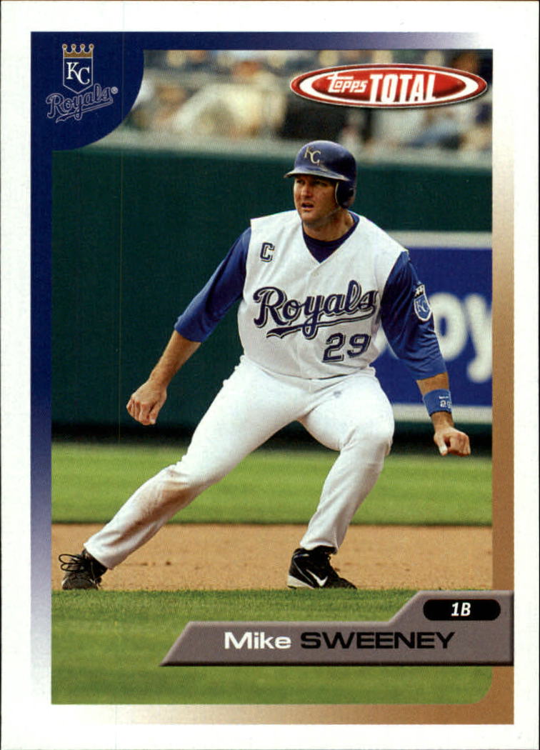 2005 Topps Total #20 Mike Sweeney