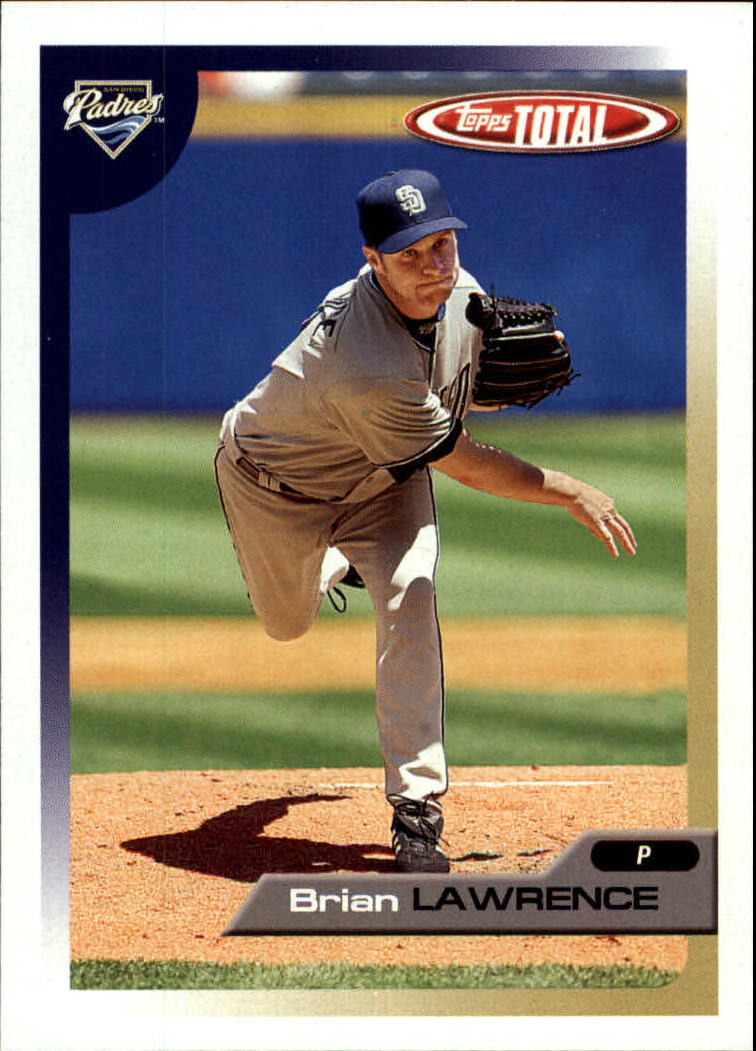 2005 Topps Total #23 Brian Lawrence