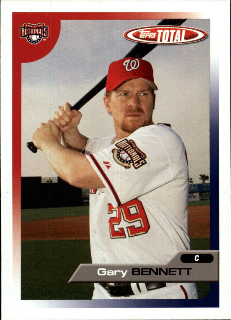 2005 Topps Total #27 Gary Bennett