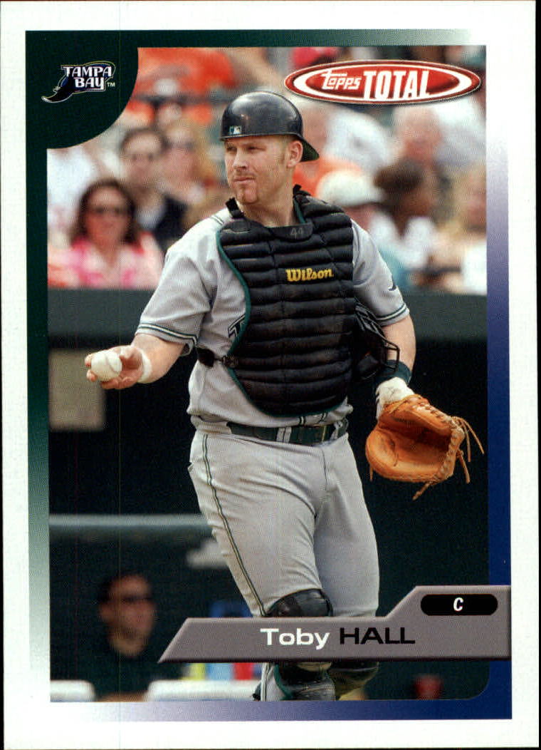 2005 Topps Total #42 Toby Hall