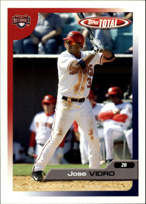2005 Topps Total #90 Jose Vidro