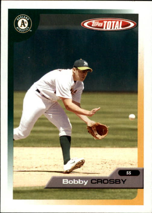 2005 Topps Total #140 Bobby Crosby