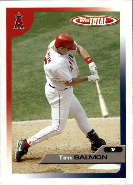 2005 Topps Total #168 Tim Salmon