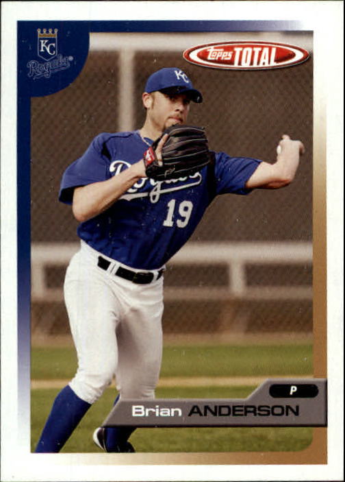 2005 Topps Total #201 Brian Anderson