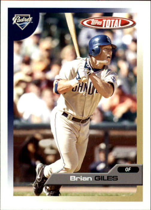 2005 Topps Total #260 Brian Giles