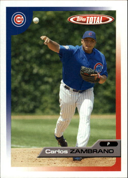 2005 Topps Total #266 Carlos Zambrano