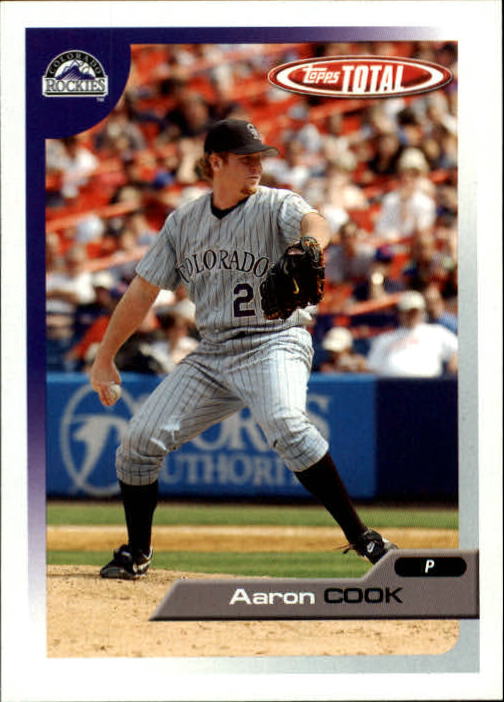 B1609- 2005 Topps Total BB Cards 282-554 +Rookies -You Pick- 15+ FREE US SHIP - Picture 16 of 439