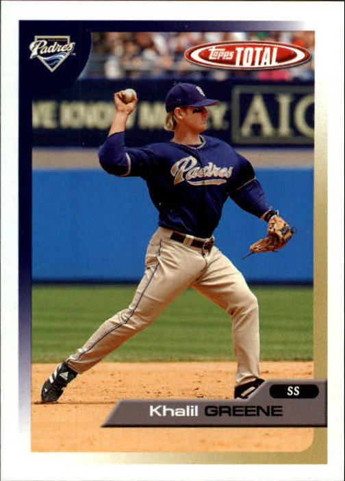 B1609- 2005 Topps Total BB Cards 282-554 +Rookies -You Pick- 15+ FREE US SHIP - Picture 130 of 439