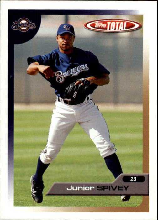 B1609- 2005 Topps Total BB Cards 282-554 +Rookies -You Pick- 15+ FREE US SHIP - Picture 200 of 439