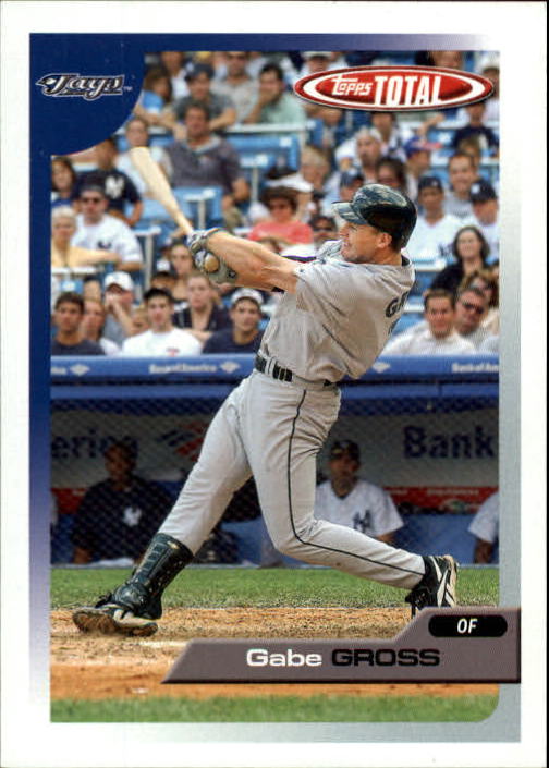 B1609- 2005 Topps Total BB Cards 282-554 +Rookies -You Pick- 15+ FREE US SHIP - Picture 260 of 439