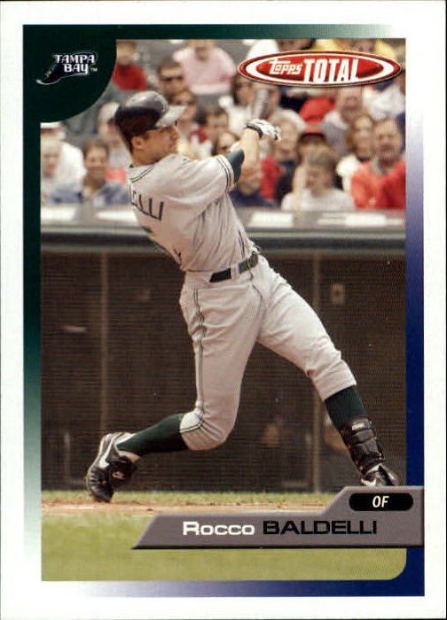 B1609- 2005 Topps Total BB Cards 282-554 +Rookies -You Pick- 15+ FREE US SHIP - Picture 268 of 439