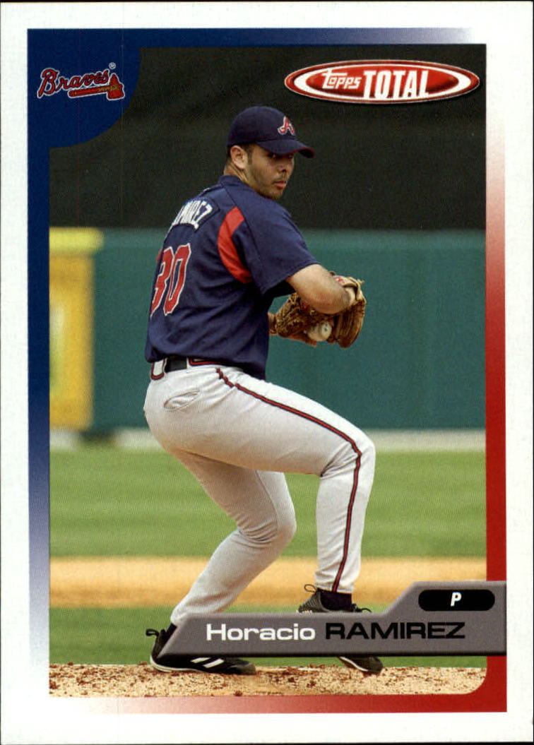 B1609- 2005 Topps Total BB Cards 282-554 +Rookies -You Pick- 15+ FREE US SHIP - Picture 282 of 439
