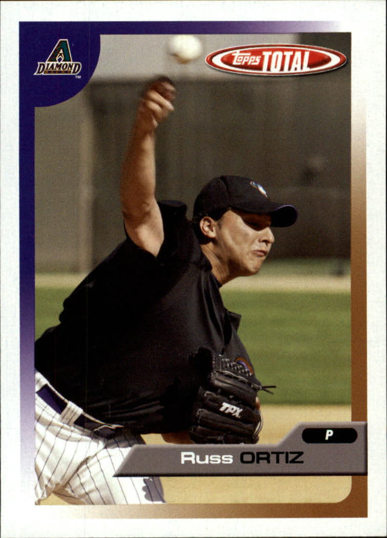 B1609- 2005 Topps Total BB Cards 282-554 +Rookies -You Pick- 15+ FREE US SHIP - Picture 288 of 439