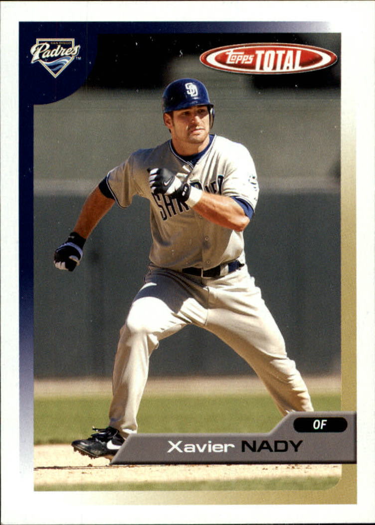 B1609- 2005 Topps Total BB Cards 282-554 +Rookies -You Pick- 15+ FREE US SHIP - Picture 290 of 439