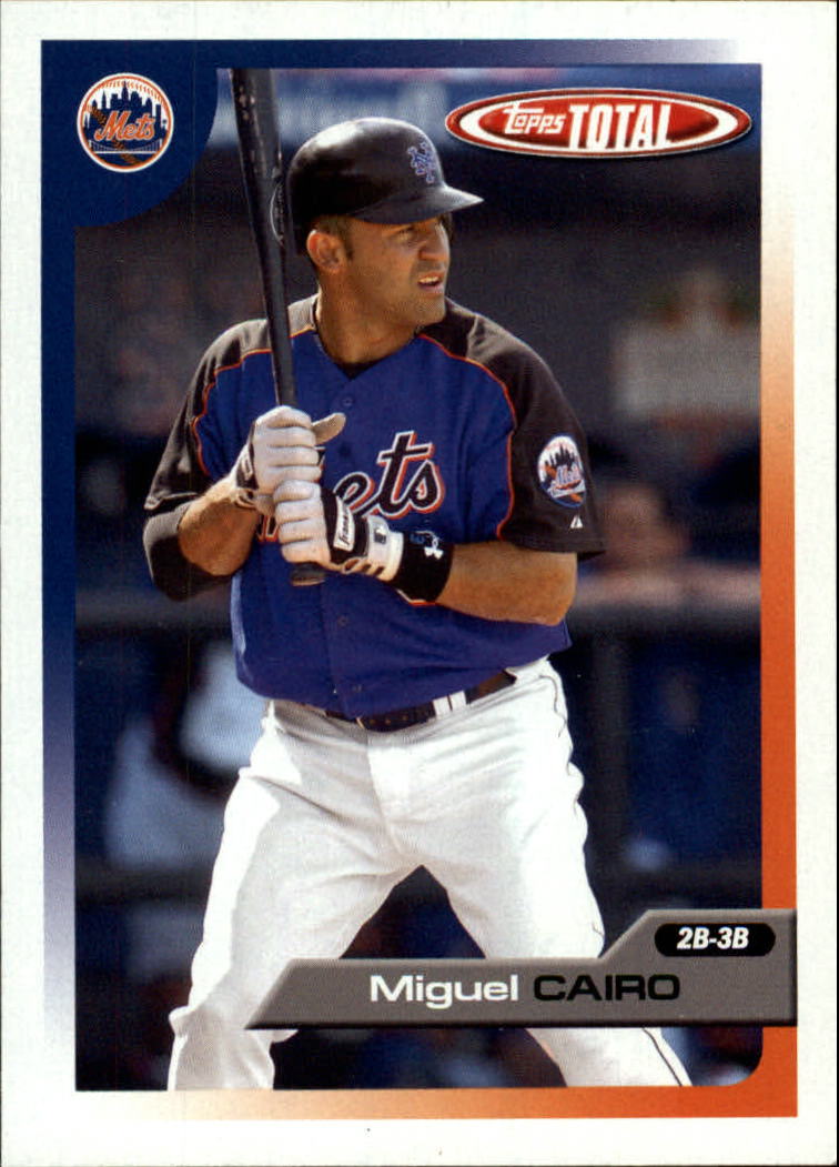 B1609- 2005 Topps Total BB Cards 282-554 +Rookies -You Pick- 15+ FREE US SHIP - Picture 292 of 439