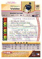 B1609- 2005 Topps Total BB Cards 282-554 +Rookies -You Pick- 15+ FREE US SHIP - Picture 327 of 439