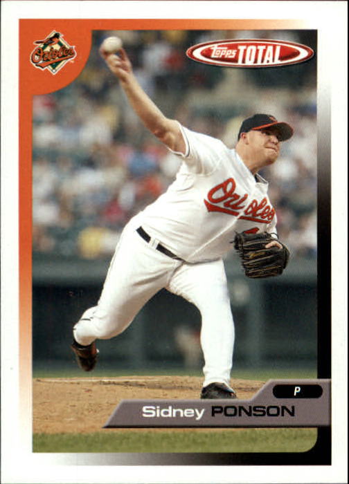 B1609- 2005 Topps Total BB Cards 282-554 +Rookies -You Pick- 15+ FREE US SHIP - Picture 332 of 439