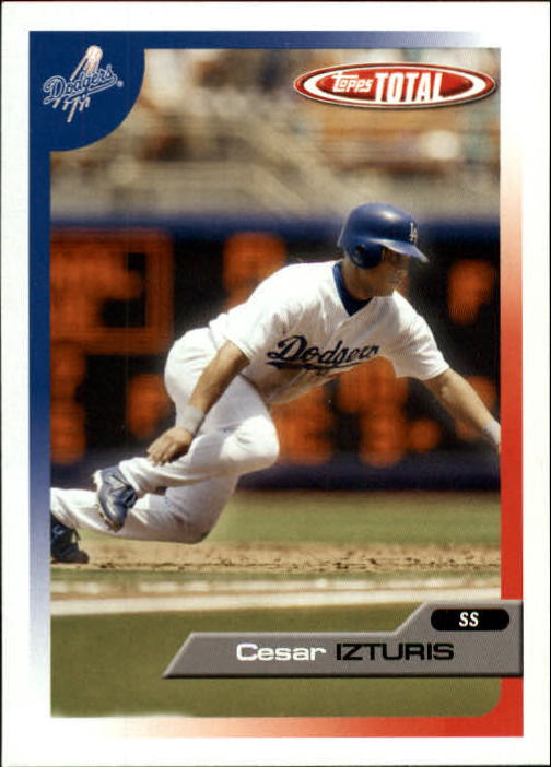 B1609- 2005 Topps Total BB Cards 282-554 +Rookies -You Pick- 15+ FREE US SHIP - Picture 352 of 439