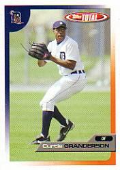 2005 Topps Total #519 Curtis Granderson
