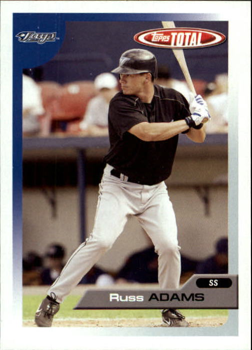 2005 Topps Total #529 Russ Adams