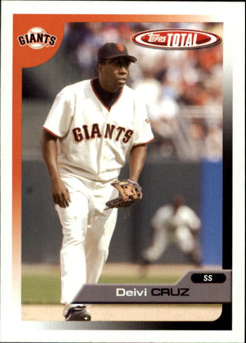 B1609- 2005 Topps Total BB Cards 282-554 +Rookies -You Pick- 15+ FREE US SHIP - Picture 406 of 439