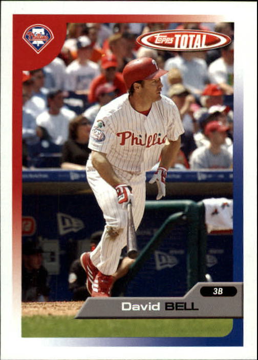 B1609- 2005 Topps Total BB Cards 282-554 +Rookies -You Pick- 15+ FREE US SHIP - Picture 420 of 439
