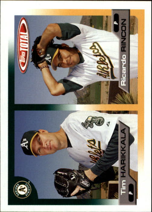 B1609- 2005 Topps Total BB Cards 555-770 +Rookies -You Pick- 15+ FREE US SHIP