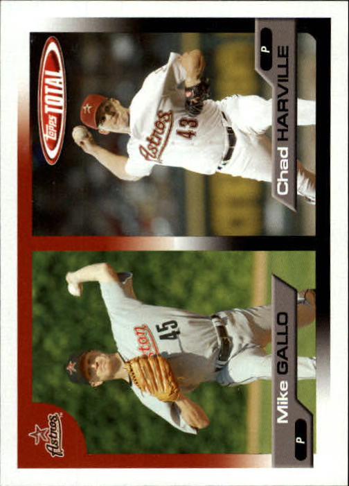 2005 Topps Total #686 M.Gallo/C.Harville