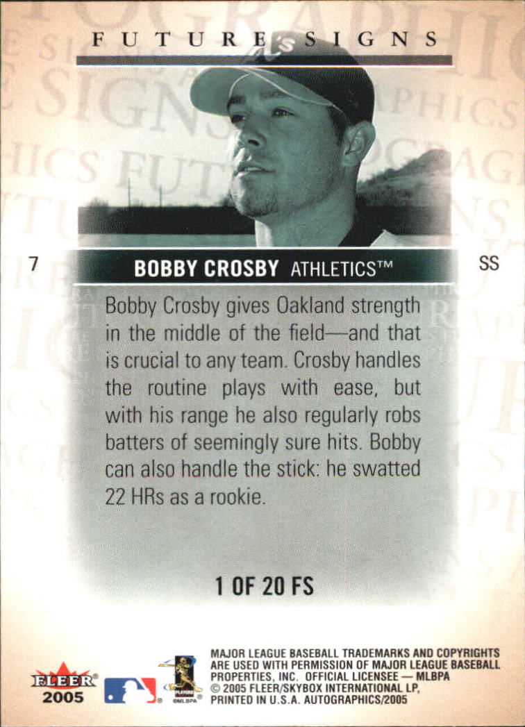 2005 SkyBox Autographics Future Signs Baseball YOU PICK - Picture 3 of 33