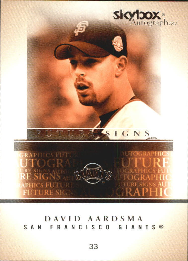 2005 SkyBox Autographics Future Signs Baseball YOU PICK - Picture 4 of 33