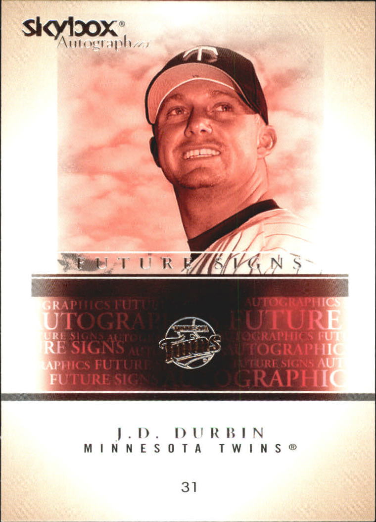 2005 SkyBox Autographics Future Signs Baseball YOU PICK - Picture 8 of 33