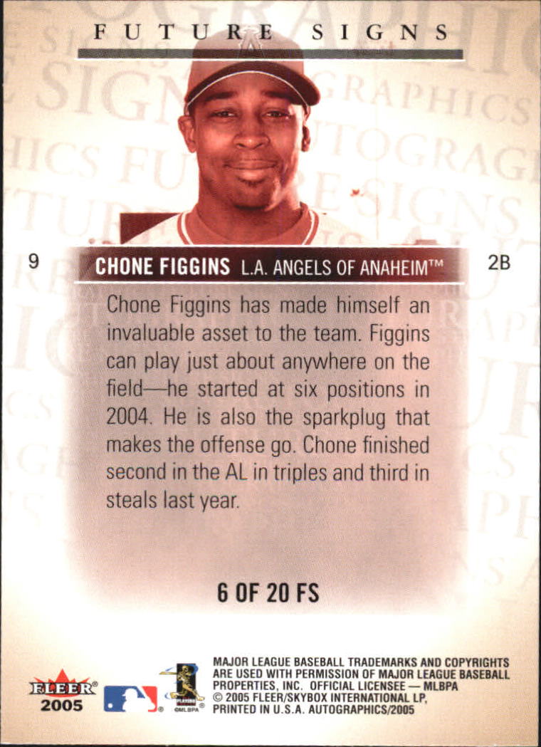 2005 SkyBox Autographics Future Signs Baseball YOU PICK - Picture 13 of 33