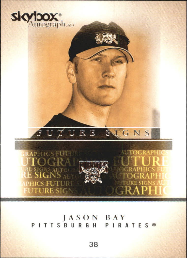 2005 SkyBox Autographics Future Signs Baseball YOU PICK - Picture 14 of 33