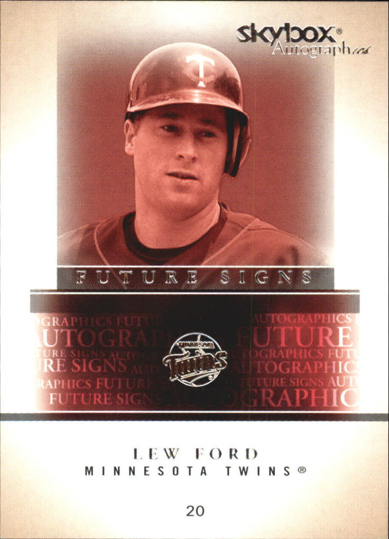 2005 SkyBox Autographics Future Signs Baseball YOU PICK - Picture 16 of 33